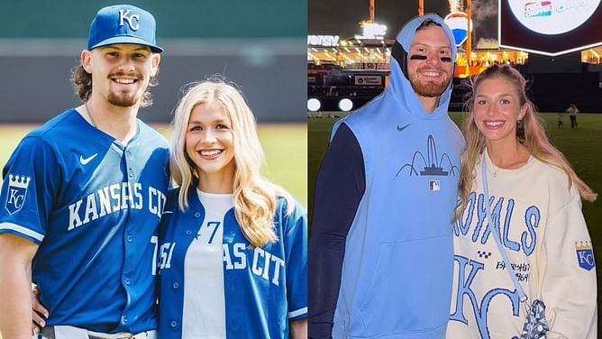 Bobby Witt Jr.'s wife Maggie dedicates sweet birthday message to the Royals star