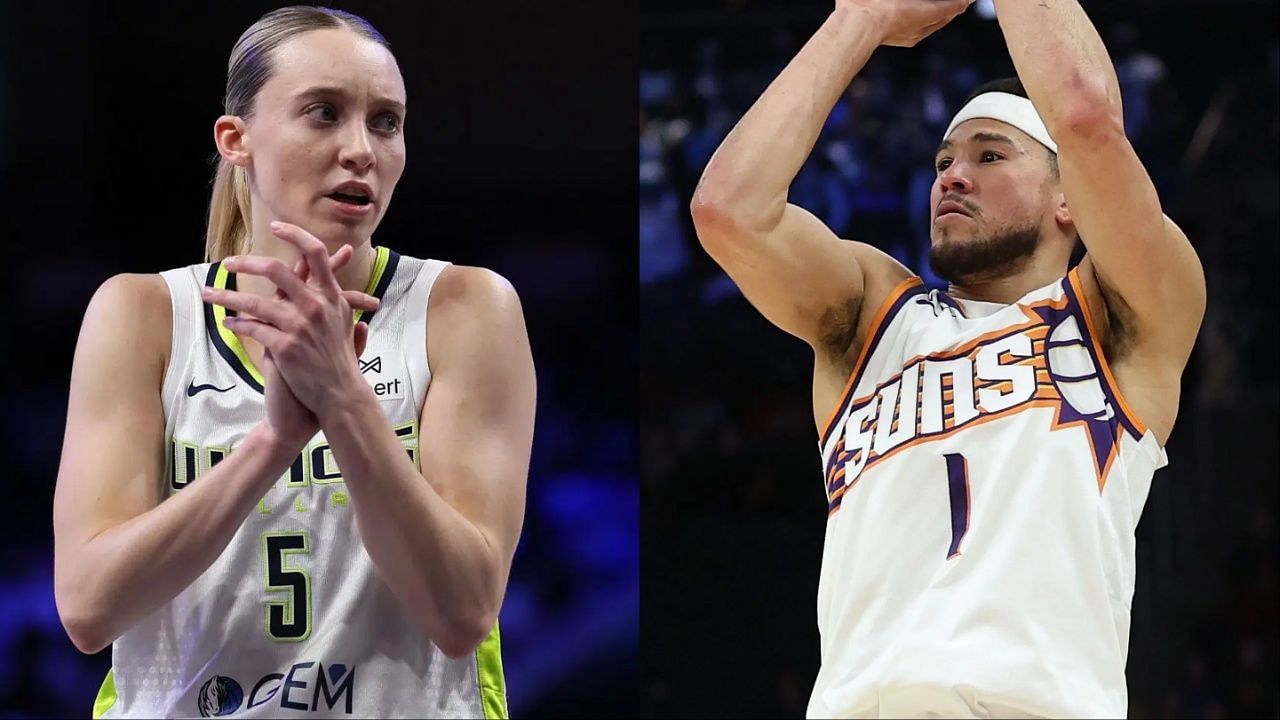 Paige Bueckers hints at Devin Booker collaboration [Picture Credit: Getty]