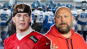 Giants RB breaks down Jaxson Dart's fit in Brian Daboll’s QB mold