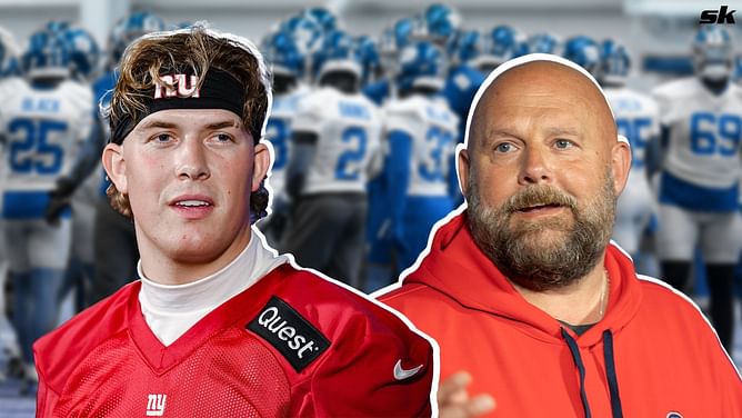 Giants RB breaks down Jaxson Dart's fit in Brian Daboll’s QB mold