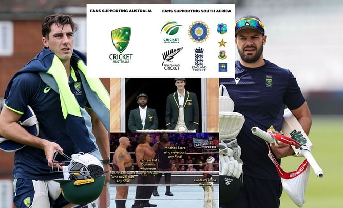 "Australia & RCB"- Top 10 funny memes ahead of SA vs AUS 2025 WTC final