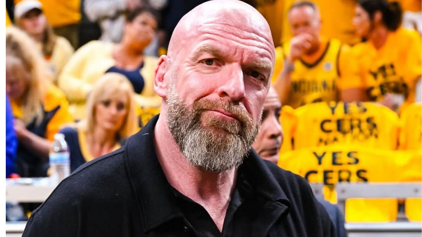 Triple H is the CCO of WWE [ Image from Triple H