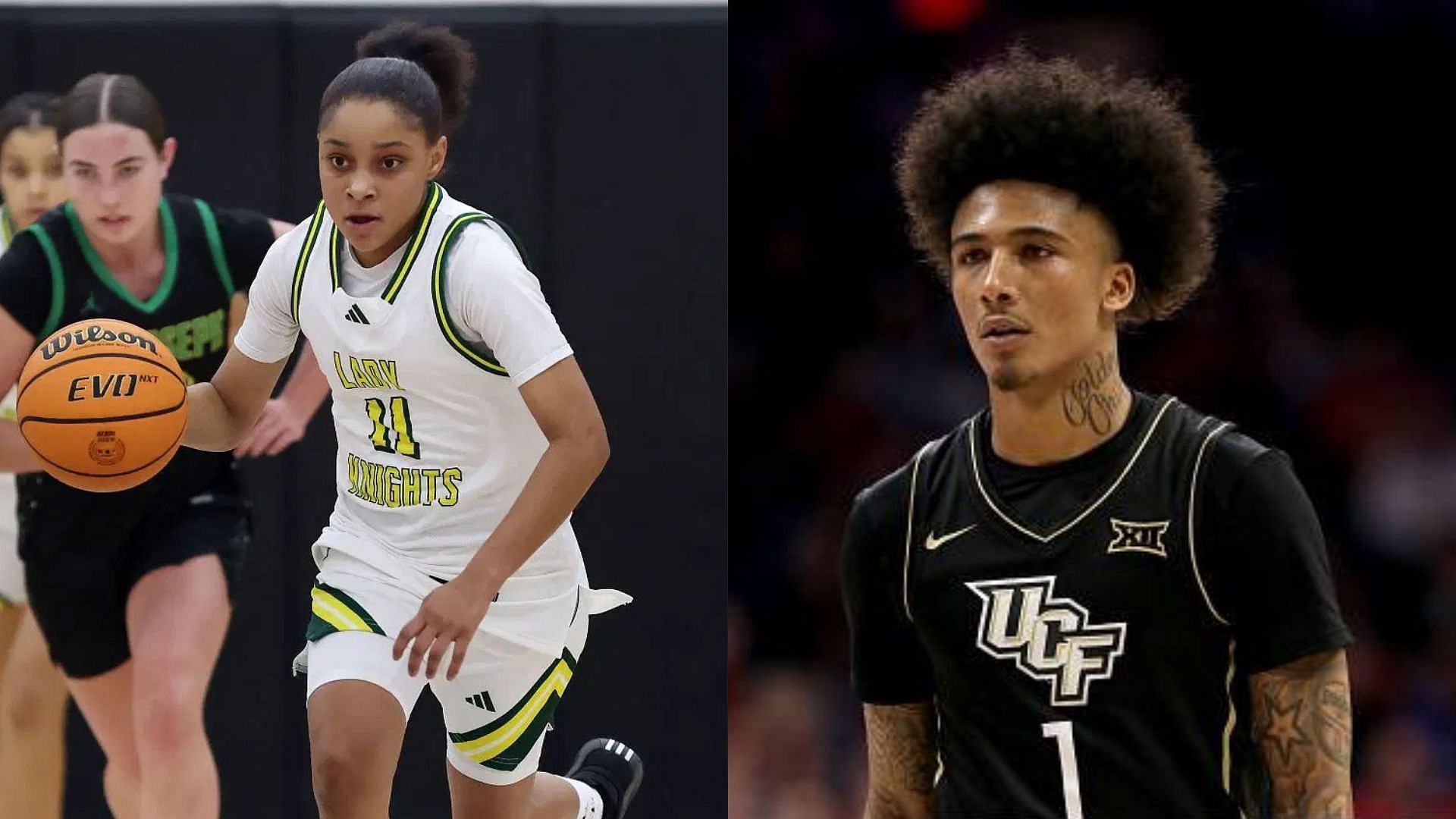 Top 2027 prospect Kaleena Smith and Sacramento State guard Mikey Williams