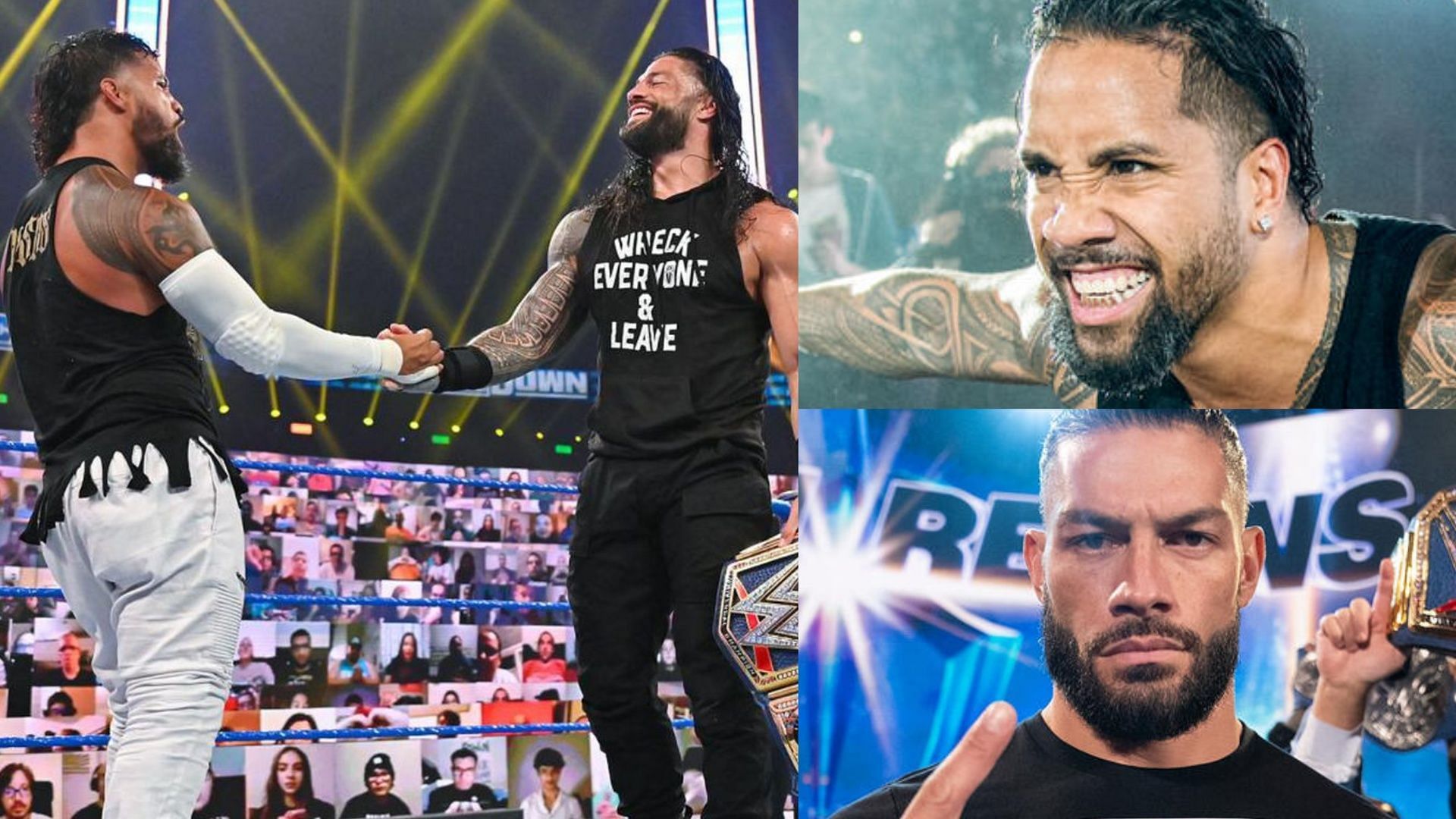 Jey Uso to turn heel due to Roman Reigns? [Image Credits: wwe.com photos/videos]