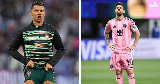 "We're not friends obviously because we don't spend time together" - Lionel Messi comments on Cristiano Ronaldo rivalry after beating Porto