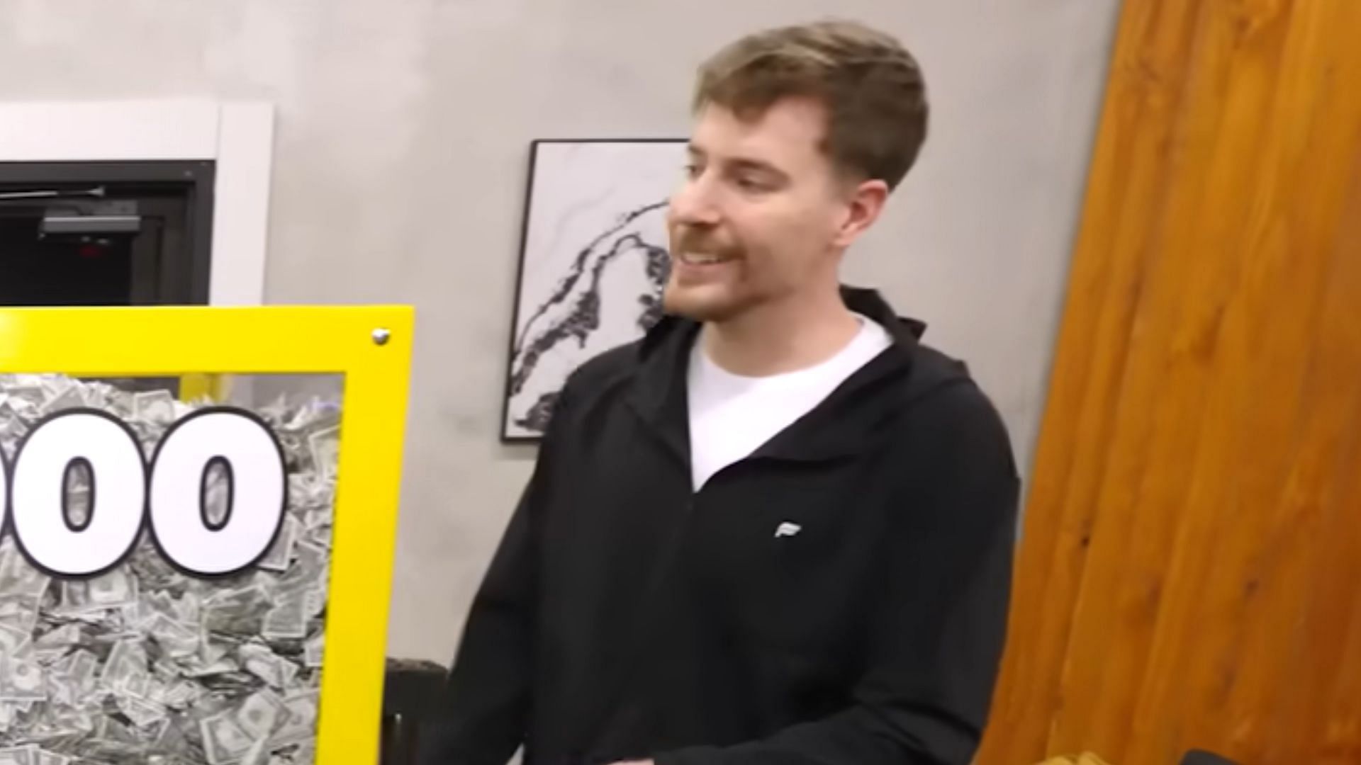 YouTube star Jimmy &quot;MrBeast&quot; recently made a post on X explaining how his recent filming schedule has left him sleep deprived (Image via MrBeast/YouTube)