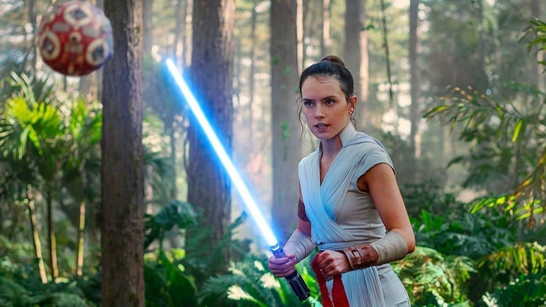 Skywalker scene (image via Amazon Prime)