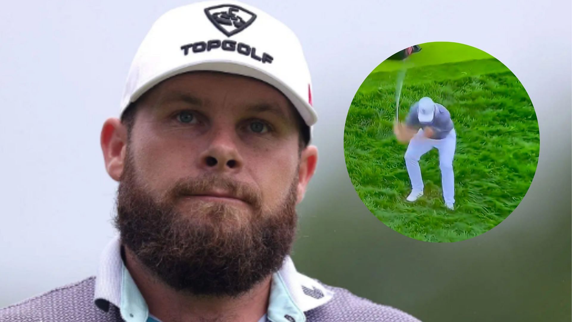 Tyrrell Hatton, 2025 US Open (Image via Getty)