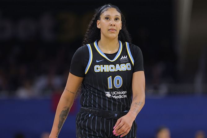"Doesn't fight hard enough" - Sky fans call for Kamilla Cardoso to be traded to solve difficult fit with Angel Reese