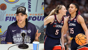 "Here before Paige" "Can't believe my eyes": Fans reacts as UConn hooper Azzi Fudd shares vacation snaps from family cruise trip