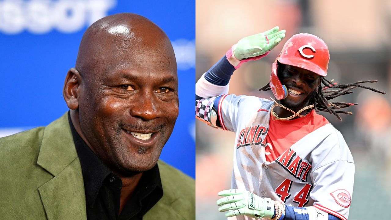 "My grandkids want to talk to him" - Elly De La Cruz draws crazy Michael Jordan comparisons from Reds manager