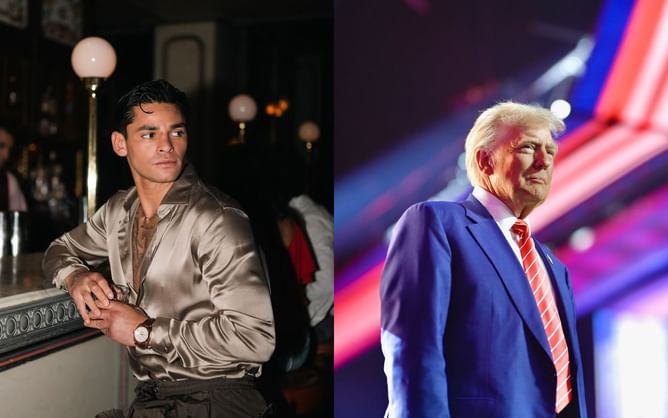 Ryan Garcia breaks silence after Donald Trump's LA ICE raids lead to unrest: "We can have borders without losing our humanity"