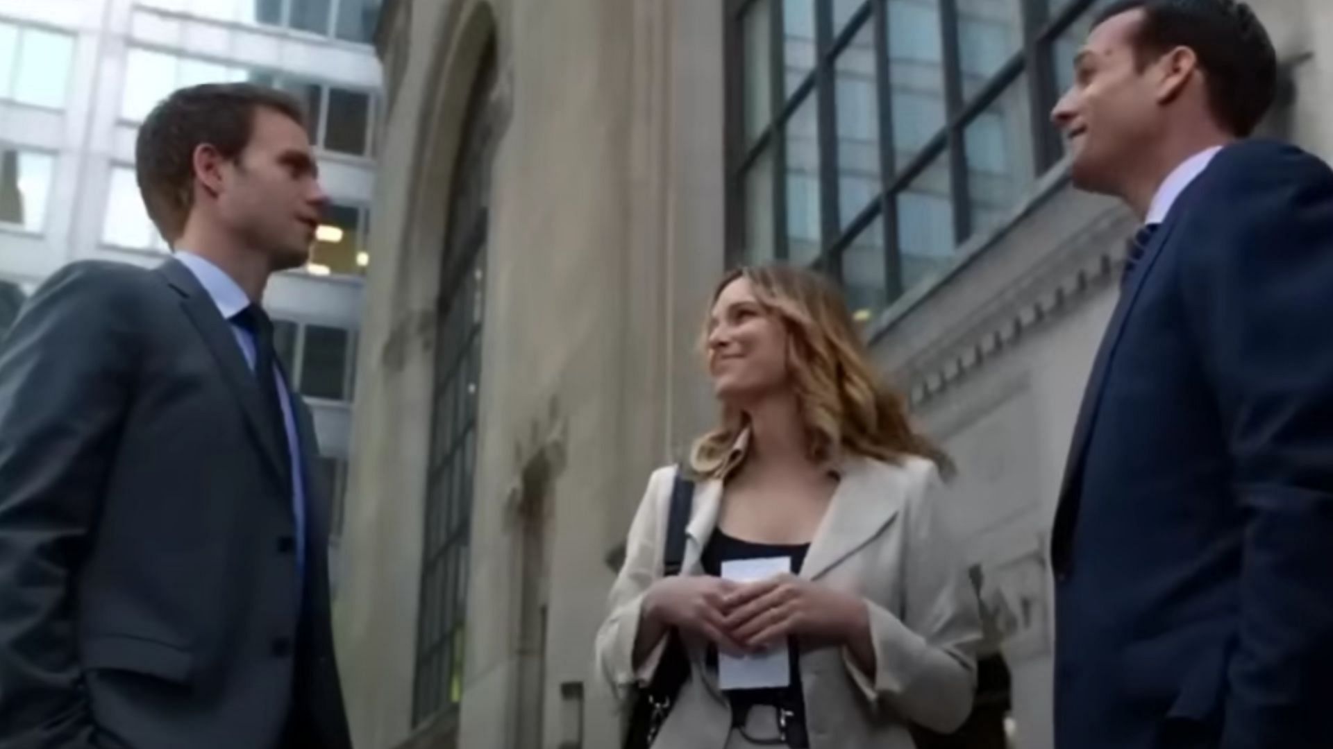 A still image from the trailer of the series (Image via youtube/@ Suits Official)