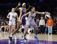 Golden State Valkyries v Los Angeles Sparks - Source: Getty