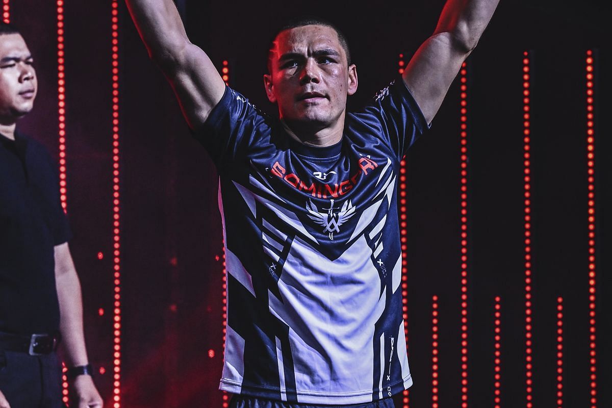 Russian striking specialist Tagir Khalilov.