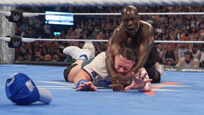 TKO reacts as Triple H books John Cena vs. R-Truth again