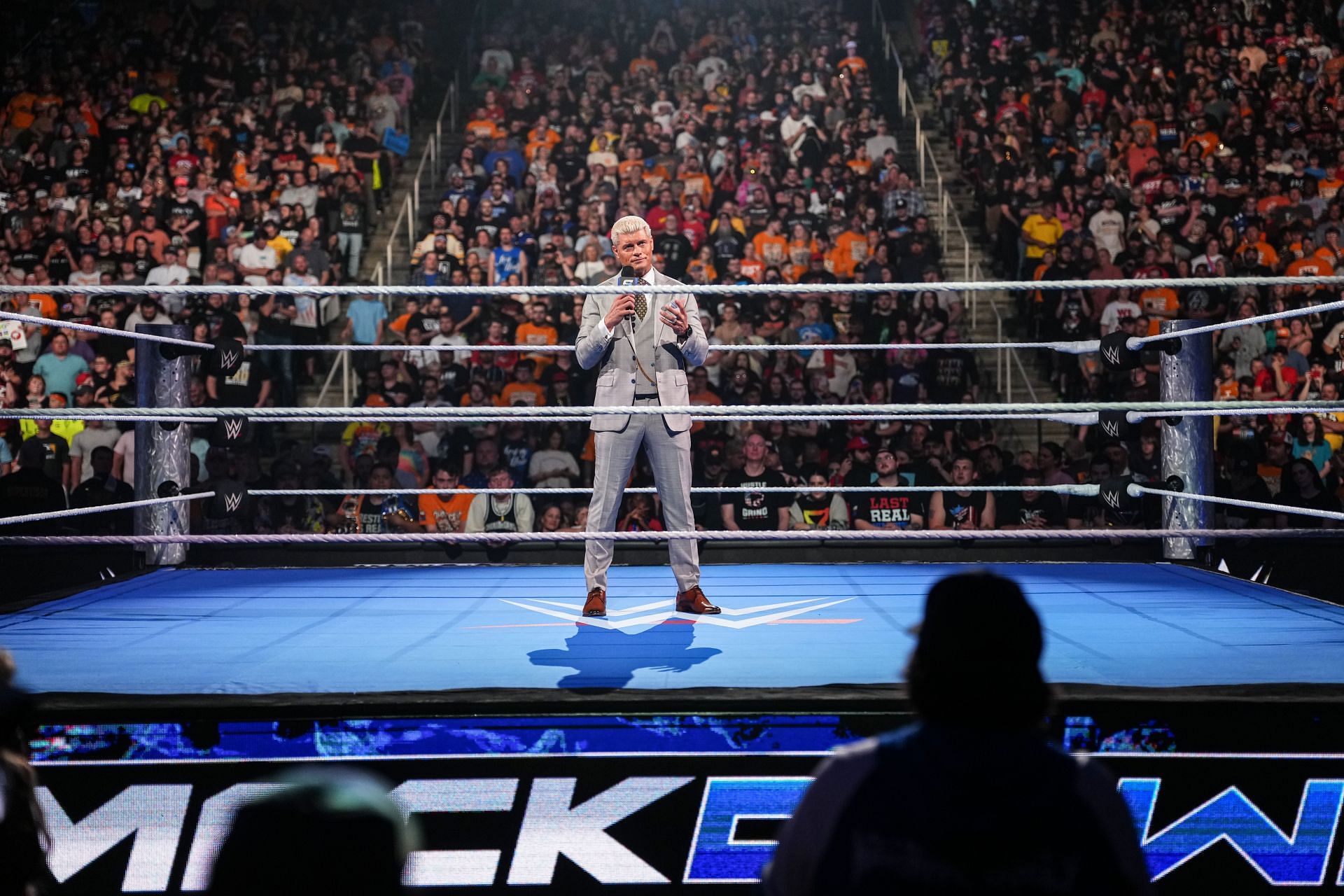 SmackDown - Source: Getty
