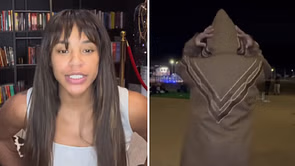 "I sent you a gift" - Bianca Belair receives a message from her 'house invader' ahead of WWE Night of Champions