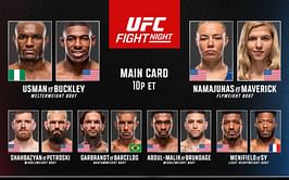 Who's fighting on the UFC card tonight, June 14, 2025? Know your UFC Atlanta main and prelim card fighters, records, and highlights