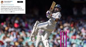 "KL Rahul adapts brilliantly across all formats" - Fans react as keeper-batter hits century in ENG-L vs IND-A 2nd unofficial Test