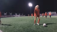 Alex played Division I soccer (Image via YouTube/Hulu)
