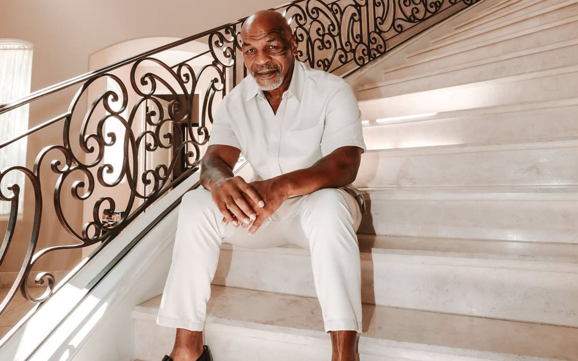 Mike Tyson wants the trafficking of drugs to be stopped. [Image courtesy: @miketyson on Instagram]