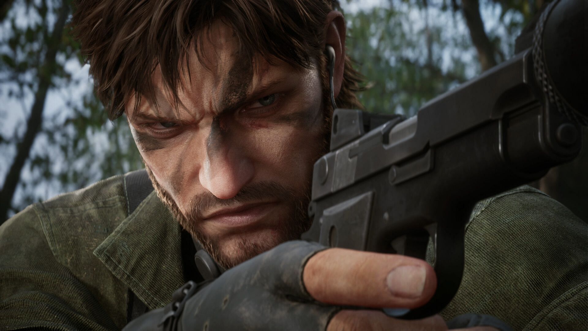 Metal Gear Solid Snake Eater is up for pre-orders now (Image via Konami)