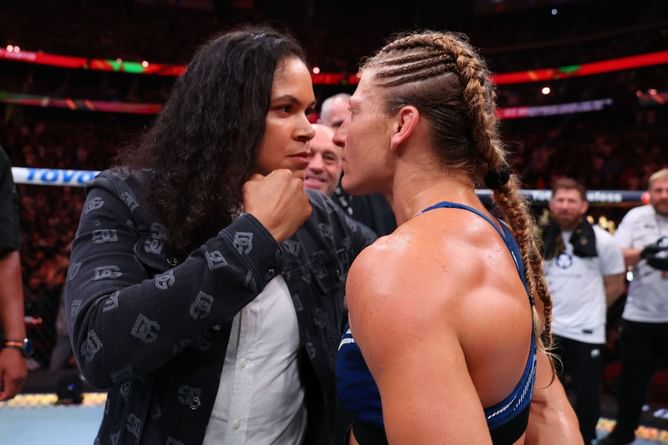 Amanda Nunes reveals ideal timeline for Kayla Harrison clash