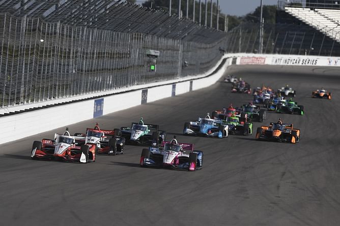When is the next IndyCar race? Full schedule for 2025 Bommarito Automotive Group 500 at WWT Raceway