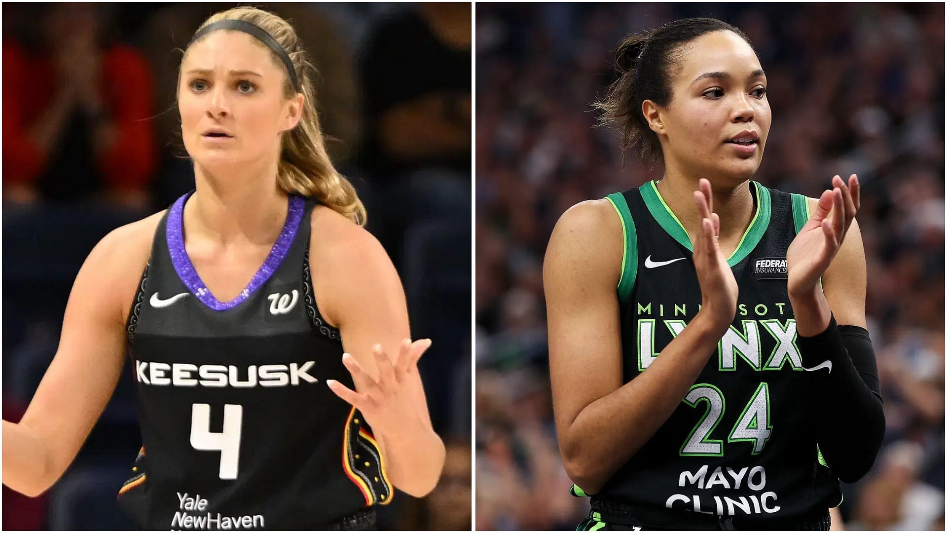 Connecticut Sun vs Minnesota Lynx Prediction and Betting Tips for June 29. (Photos: IMAGN)