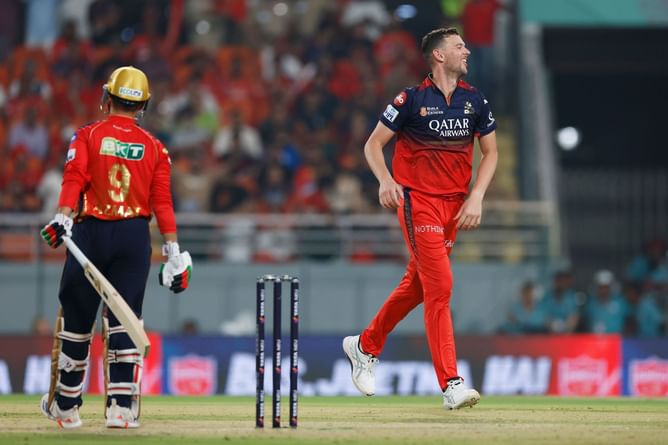 IPL 2025: Predicting 3 players who could pick up the most wickets in today’s RCB vs PBKS Final ft. Josh Hazlewood