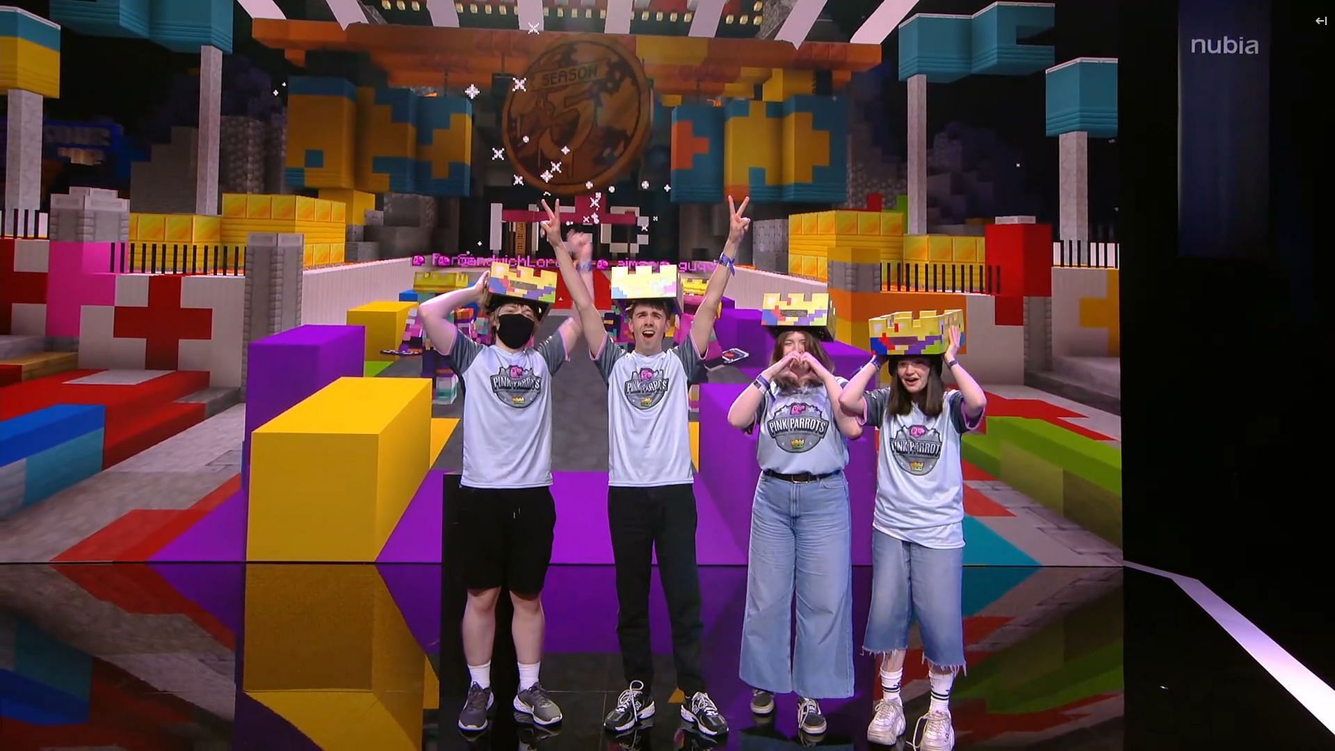 Minecraft Championship x Twitch Rivals 2025 Colour the World