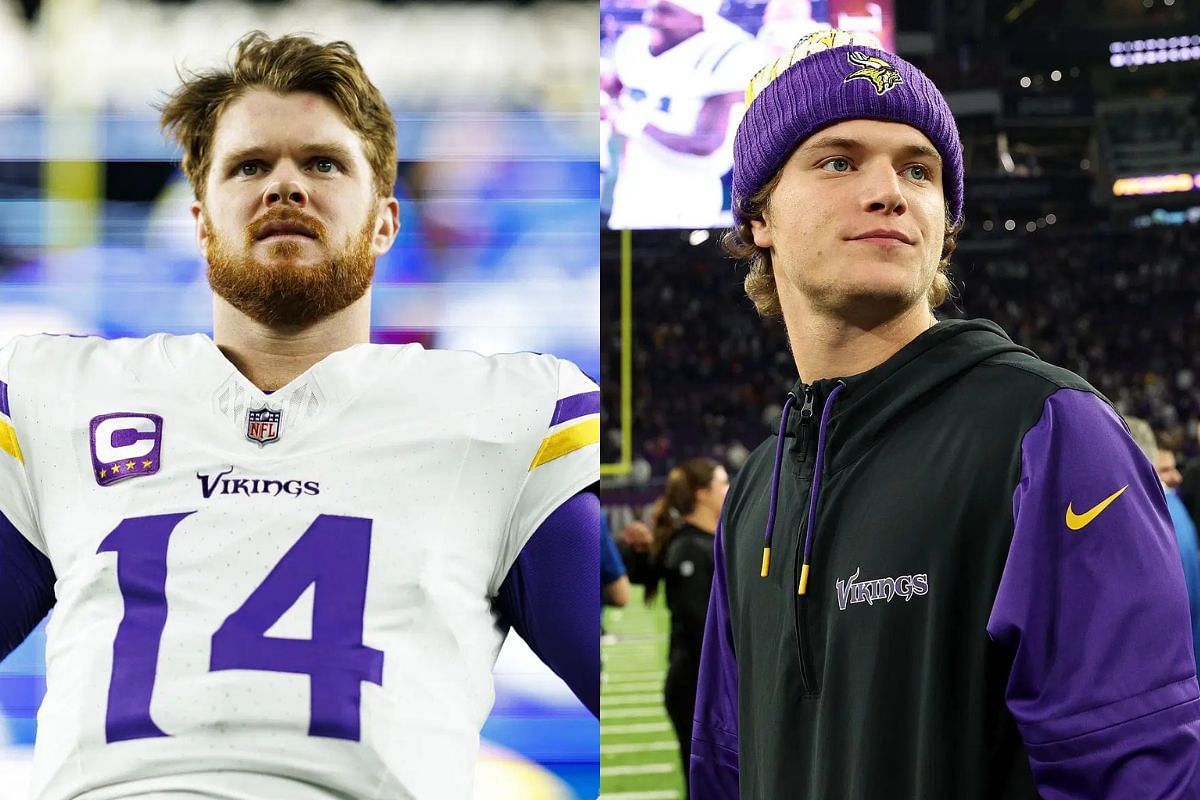 NFL analyst casts doubt on J.J. McCarthy hype while predicting Vikings win in 2025 NFL season (Image Credits - GETTY)