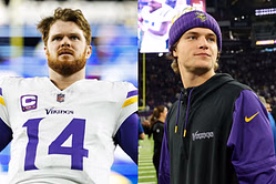 "They wanted Sam Darnold back": NFL analyst casts doubt on J.J. McCarthy hype while predicting Vikings' total wins in 2025 NFL season
