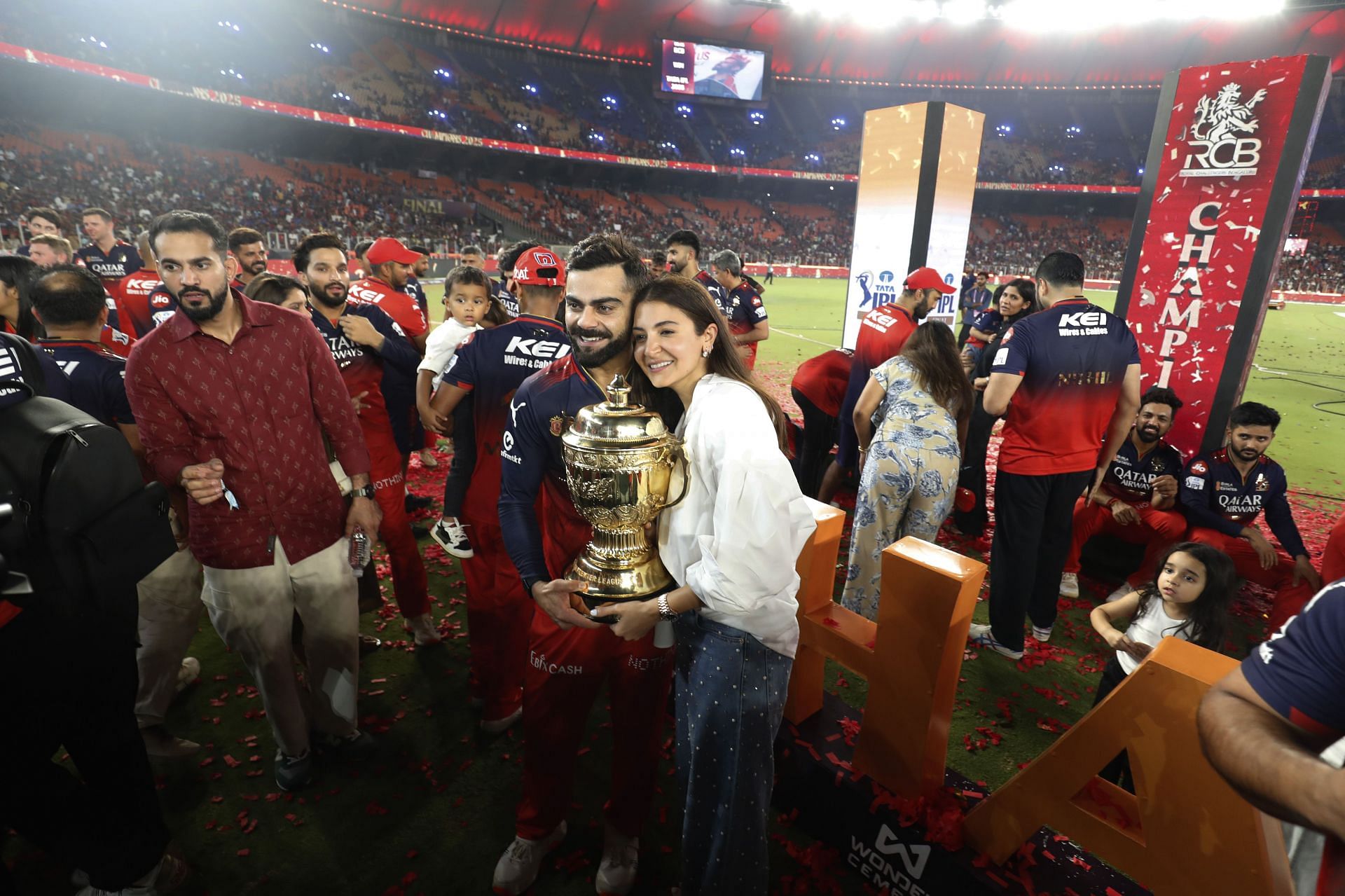 2025 IPL: Final - Royal Challengers Bengaluru v Punjab Kings - Source: Getty