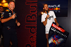 Sebastian Vettel confirms Red Bull talks about a potential F1 return