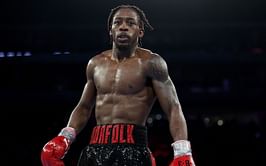 Why was Keyshawn Davis stripped of the WBO lightweight title? Highlighting why his fight against Edwin De Los Santos was canceled