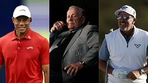 When the story behind Tiger Woods and Phil Mickelson's intense ping pong game was recalled by Jack Nicklaus