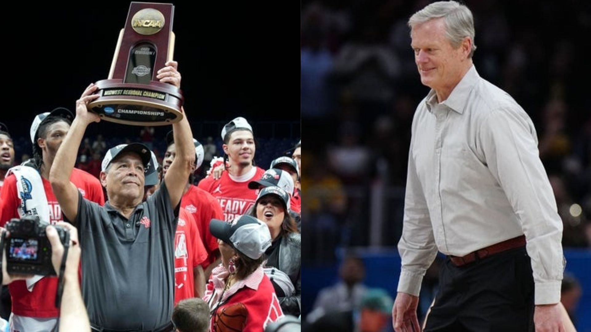 The NCAA Tournament and president Charlie Baker