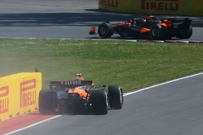 Oscar Piastri shares his honest opinion on the Lando Norris collision during the F1 Canadian GP