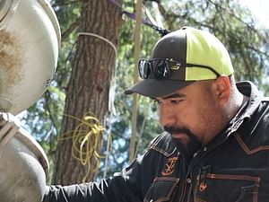 What role does Gold Rush alum Juan Ibarra play on the show? Details explored