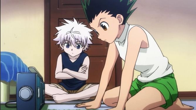 I think this moment in Hunter x Hunter captures Gon's growth perfectly, and there's no better way to show it