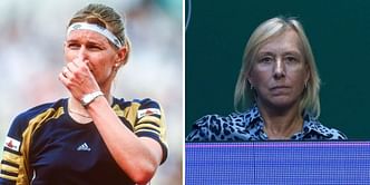 "I saw her in the locker room... I thought she can’t win" - When Steffi Graf defeated Martina Navratilova in Wimbledon final en route to Golden Slam