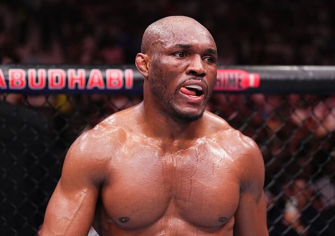 Kamaru Usman gets 100% real about fighting Belal Muhammad after the latter's UFC 315 title loss