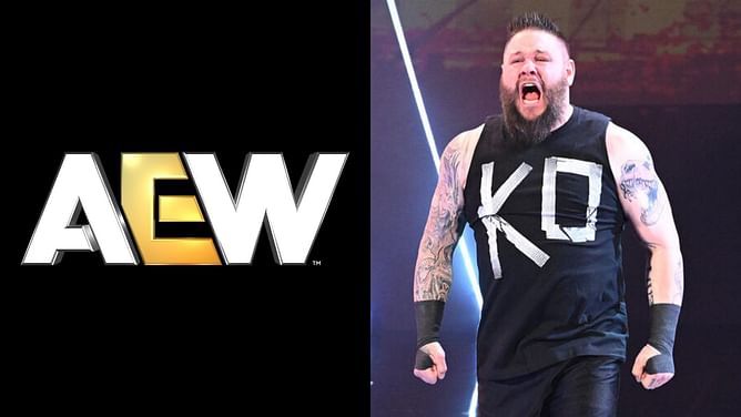 Watch: Kevin Owens spotted with AEW star amid his WWE absence