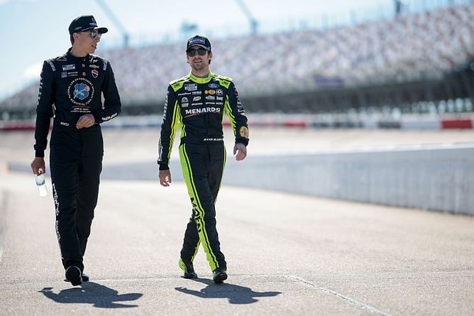 Ryan Blaney fires back as Spire Motorsports mocks his in-season loss to Carson Hocevar: “Thanks for reminding me”