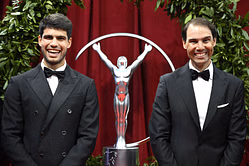"I don't pay so much attention" - Carlos Alcaraz makes his feelings known on joining Rafael Nadal in elite list after Queen's Club win