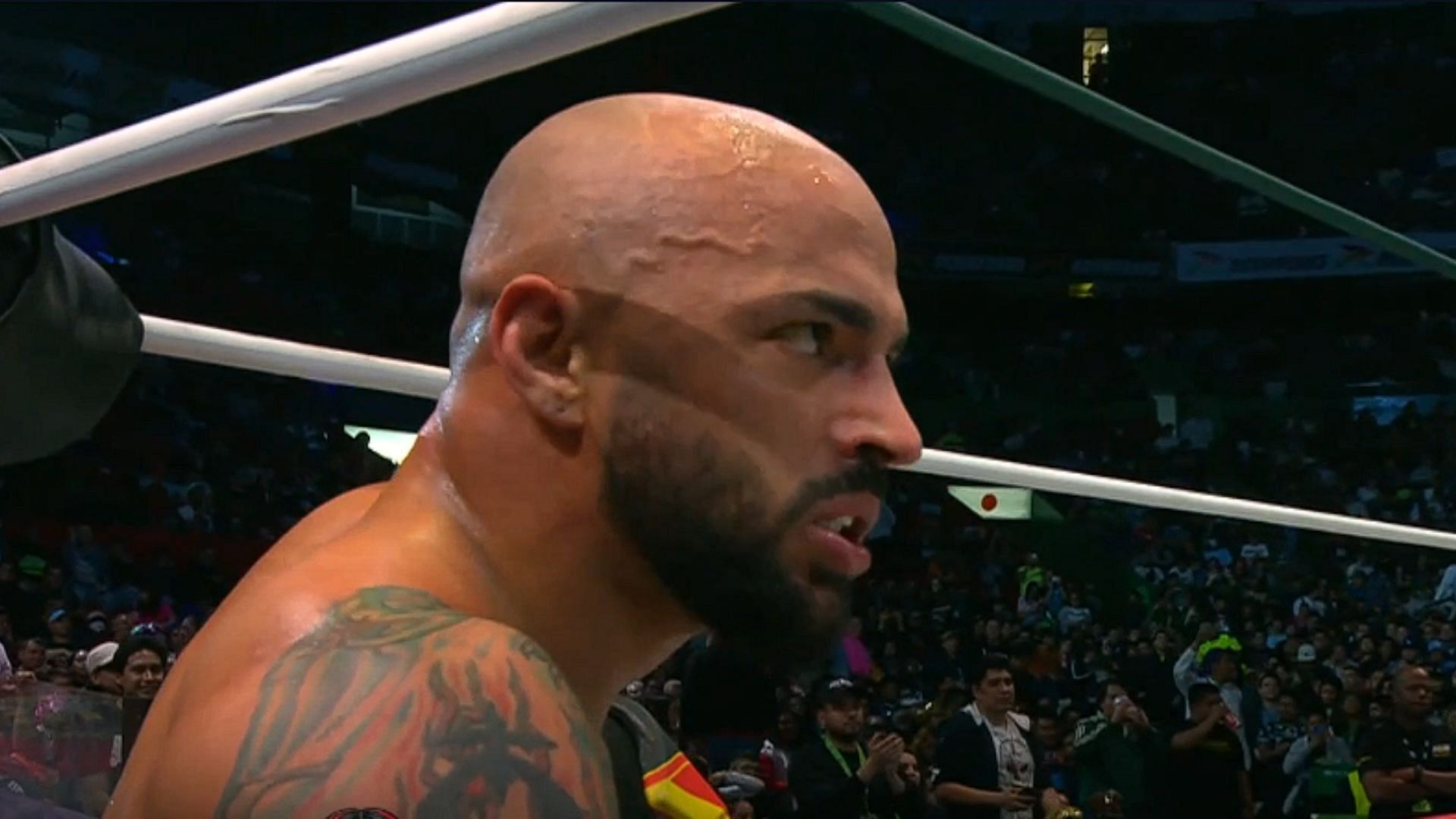 Ricochet is a former WWE Superstar who is now signed with AEW [Photo: Triller TV