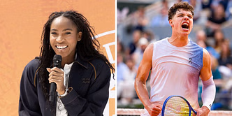 Coco Gauff reacts to Ben Shelton achieving major milestone by breaking into top 10 of ATP rankings