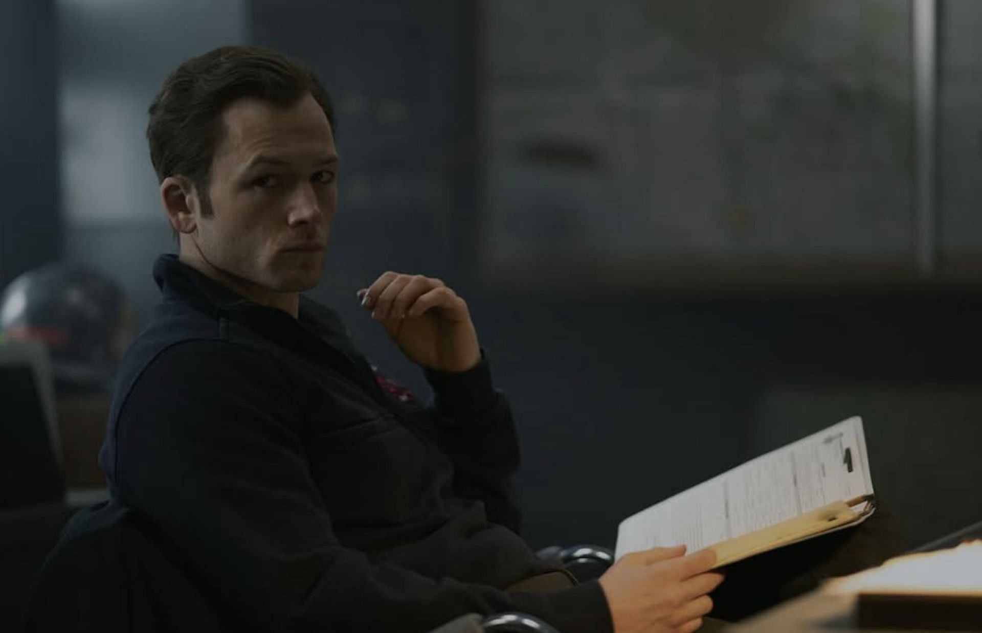Taron Egerton as Dave Gudsen. Image via Instagram/@appletv